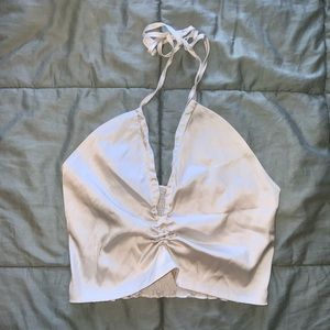 Sating Halter Crop